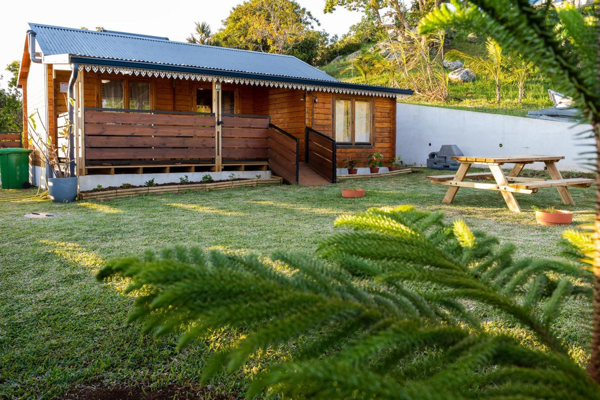 Chalet Goyavier - 4Pers-Sud Sauvage - By Sister Home Grand Anse Εξωτερικό φωτογραφία