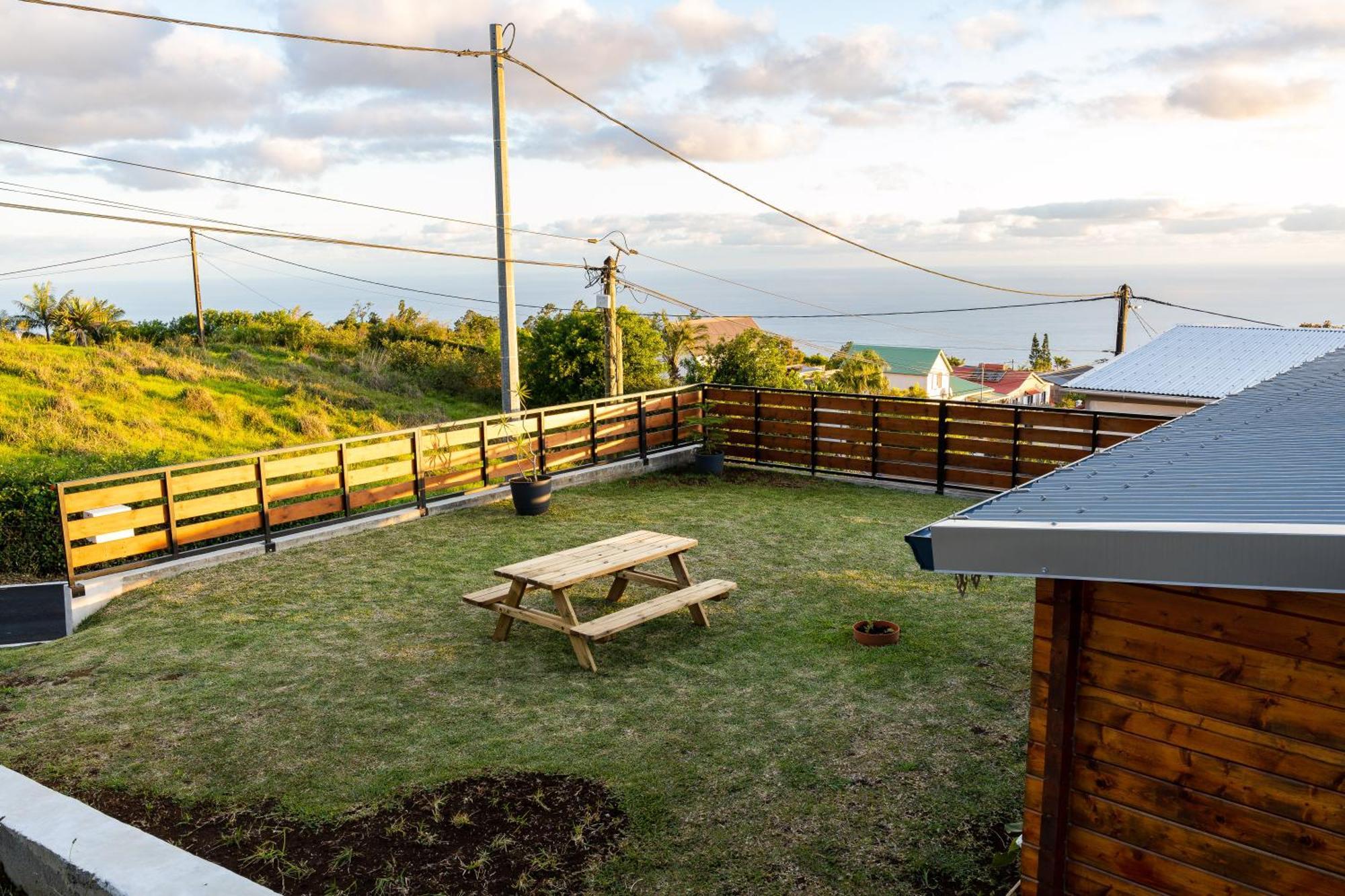 Chalet Goyavier - 4Pers-Sud Sauvage - By Sister Home Grand Anse Εξωτερικό φωτογραφία