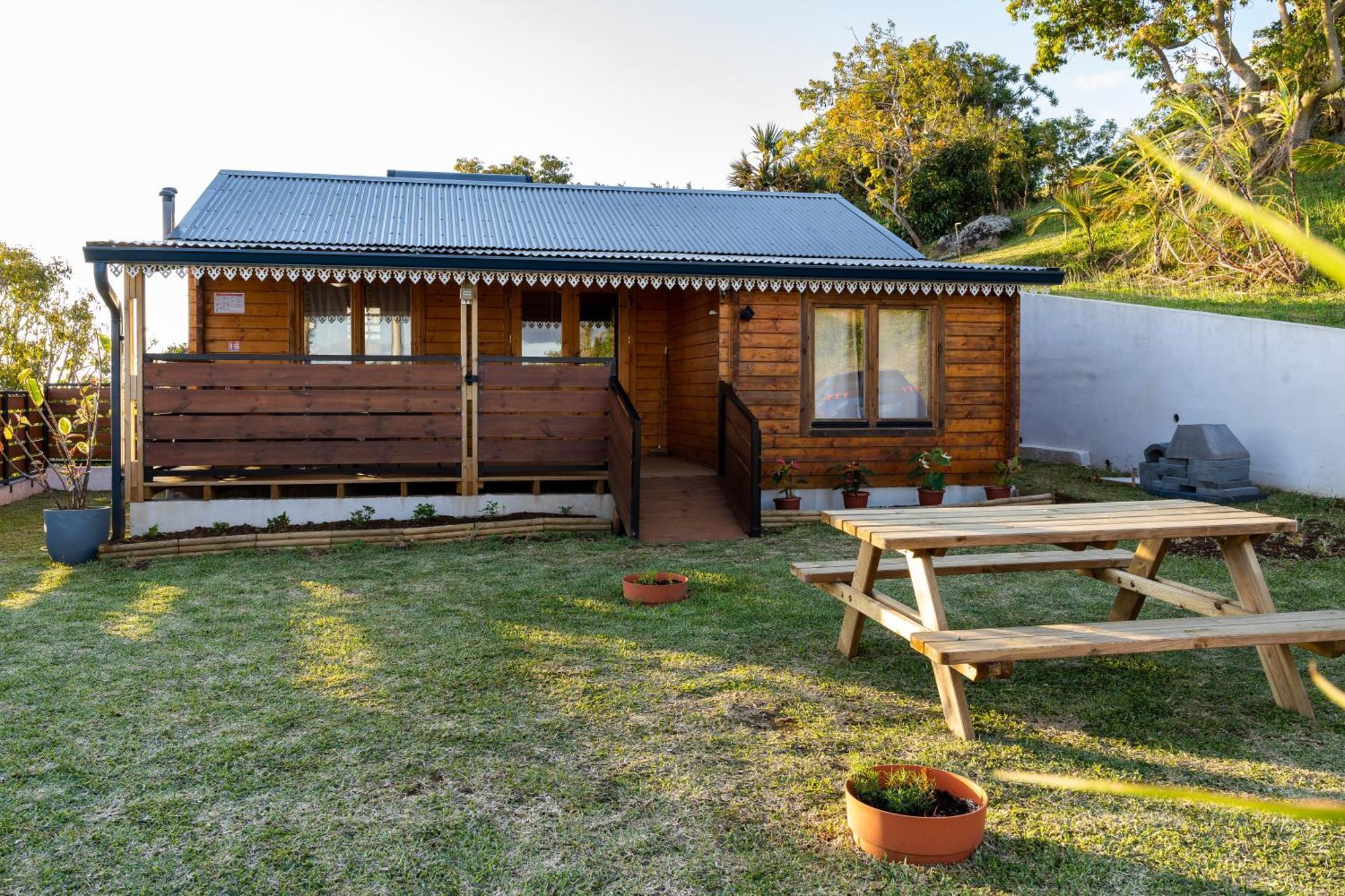 Chalet Goyavier - 4Pers-Sud Sauvage - By Sister Home Grand Anse Εξωτερικό φωτογραφία